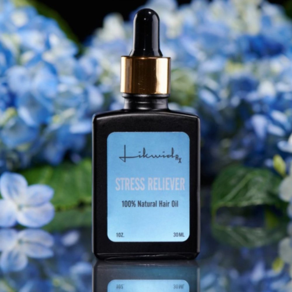 Stress Reliever Hair Oil